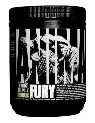 Universal Nutrition Animal Fury 480 g