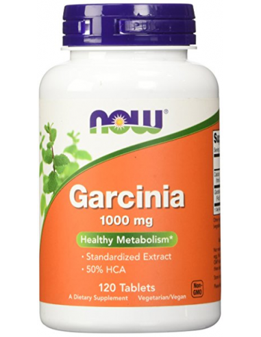 NOW Garcinia 1000 mg 120 tabletta