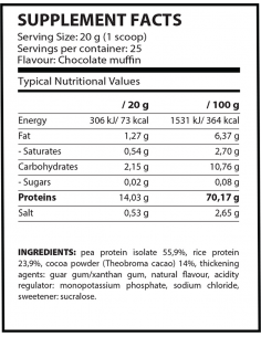QNT Vegan Protein  2