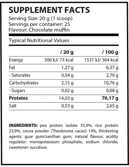 QNT Vegan Protein 