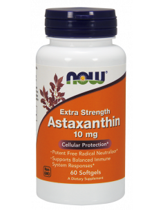 NOW Astaxanthin 10 mg 60 gélkapszula