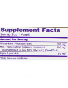 Now Glutathione 500mg 60 kapszula 2