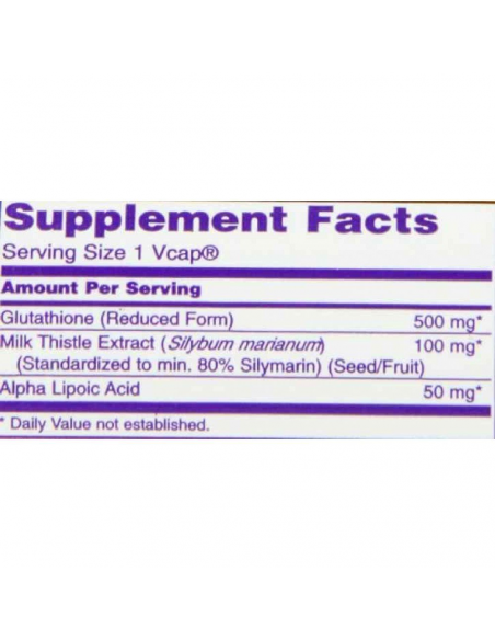 Now Glutathione 500mg