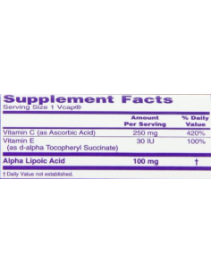 NOW Alpha Lipoic Acid 2