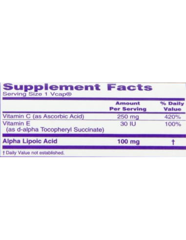 NOW Alpha Lipoic Acid