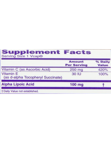 NOW Alpha Lipoic Acid
