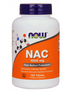 NOW NAC 1000 mg