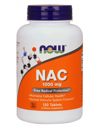 NOW NAC 1000 mg 