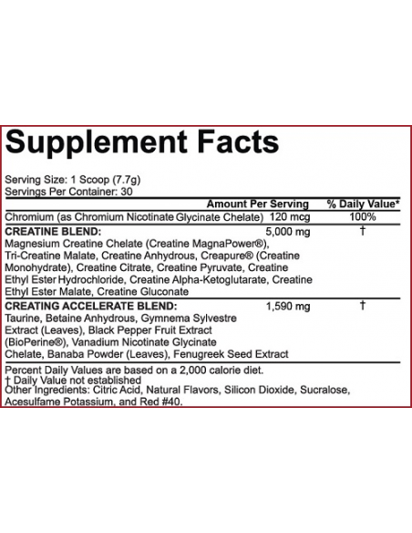 Rich Piana Nutrition Crea-Ten 231 g  Rich Piana Nutrition Crea-Ten 231 g