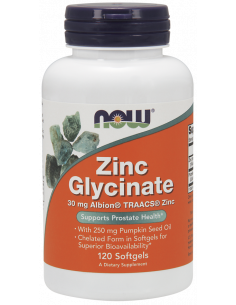 NOW Zinc Glycinate