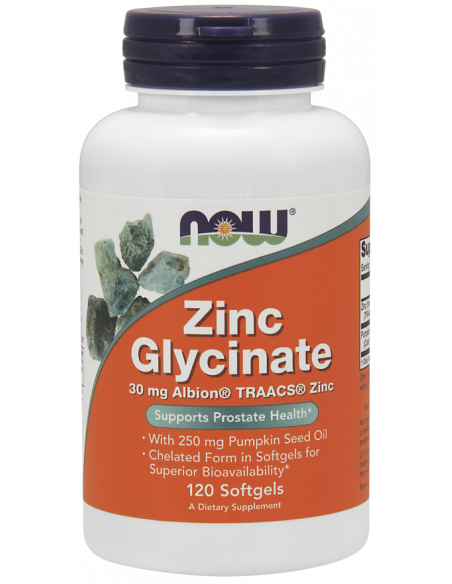 NOW Zinc Glycinate