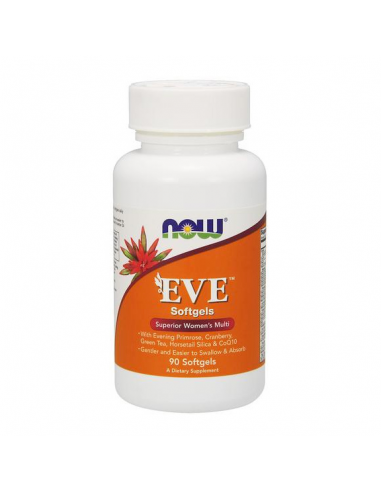 Now Eve Superior Womens Multivitamin softgels 