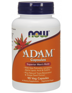 Now Foods Adam Superior Mens Multi 90 Veg Capsules 