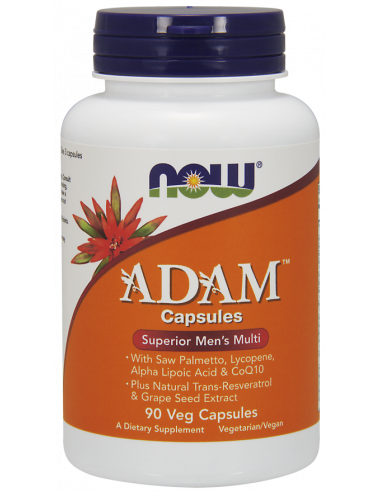 Now Foods Adam Superior Mens Multi 90 Veg Capsules 