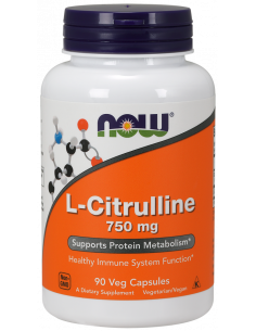 NOW L-Citrulline 750 mg