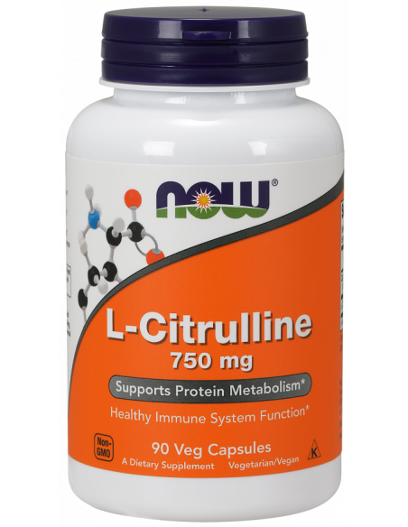 NOW L-Citrulline 750 mg