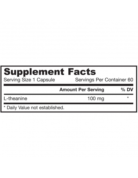 NOW L-Theanine 100mg 90 kapszula