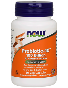 NOW Probiotic-10 100 billion