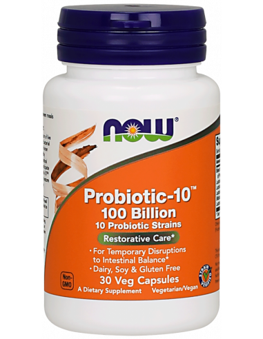 NOW Probiotic-10 100 billion 