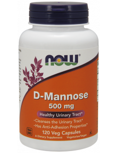 NOW D-Mannose 500 mg