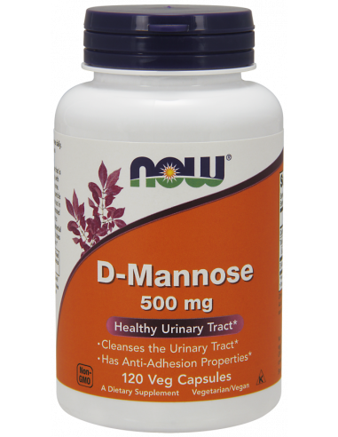 NOW D-Mannose 500 mg 
