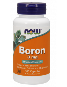 NOW Boron 3 mg