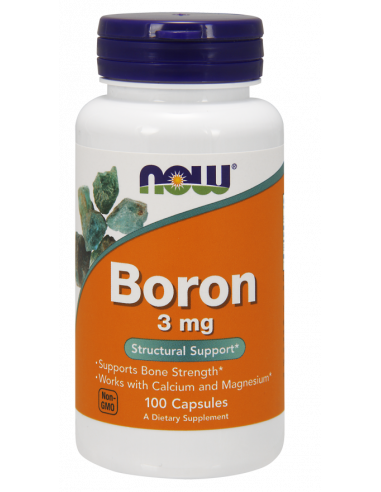 NOW Boron 3 mg