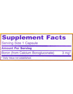 NOW Boron 3 mg 2