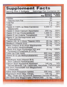 Now Eve Superior Womens Multivitamin 2