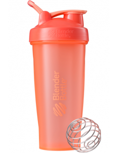 Blender Bottle Full Color Classic 600 ml FC Coral