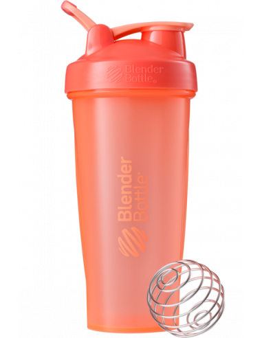 Blender Bottle Full Color Classic 600 ml FC Coral