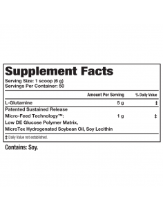 MHP Glutamine-SR 300g 2