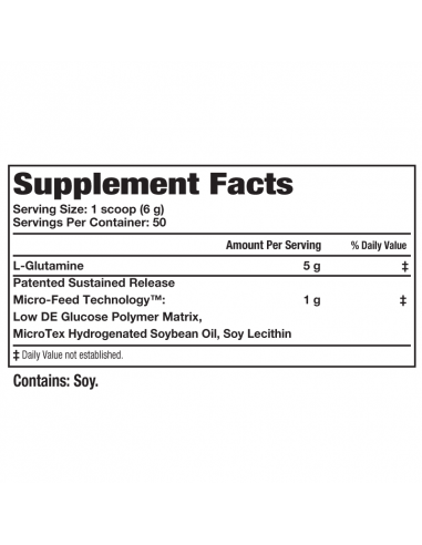 MHP Glutamine-SR 300g