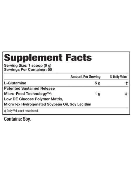 MHP Glutamine-SR 300g