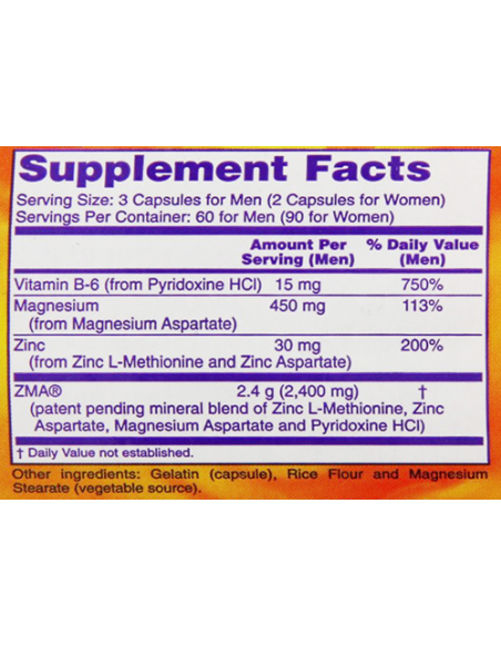 NOW ZMA 