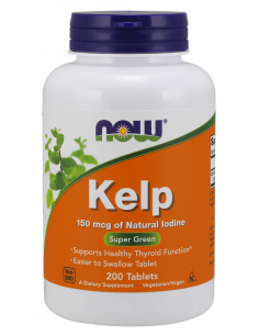 NOW Kelp 150mcg 200 tabletta