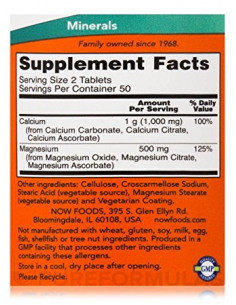 Calcium & Magnesium Tablets 2