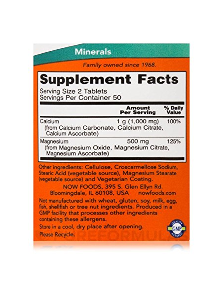 Calcium & Magnesium Tablets Calcium & Magnesium Tablets