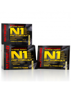 Nutrend N1 Pre-Workout 17g