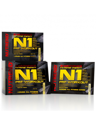 Nutrend N1 Pre-Workout 17g
