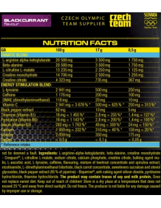 Nutrend N1 Pre-Workout 17g 2