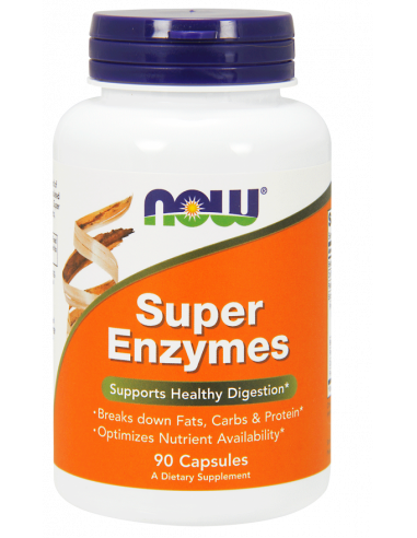 NOW Super Enzymes 90 caps. 