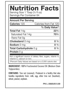 Mutant MCT Oil  2