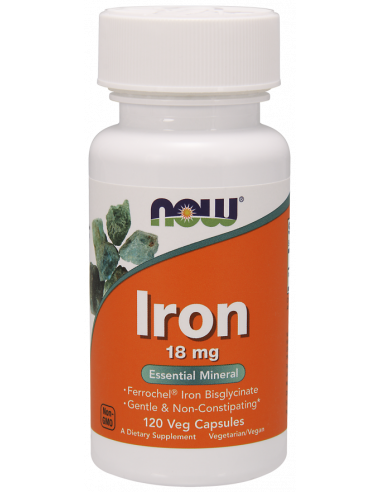 NOW Iron 18 mg