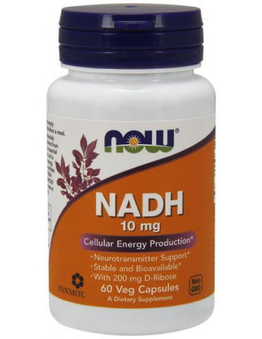 NOW NADH 10 mg