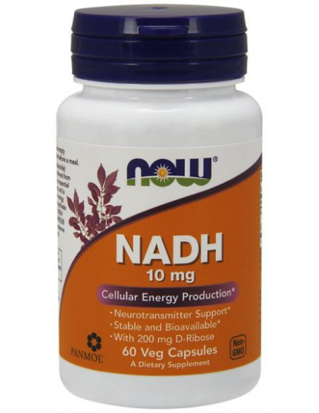 NOW NADH 10 mg