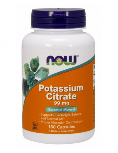 NOW Potassium Citrate 99 mg