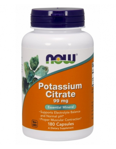 NOW Potassium Citrate 99 mg 