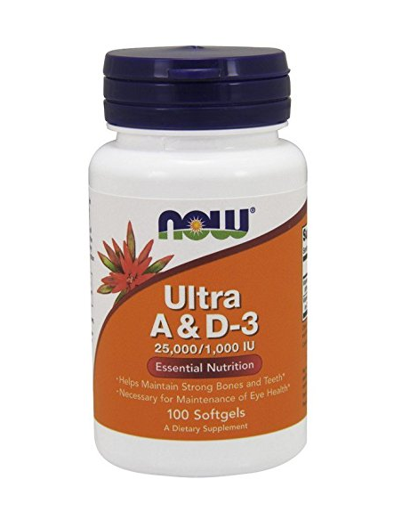 NOW Ultra A & D-3  