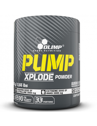 Olimp Nutrition Pump Xplode Powder 